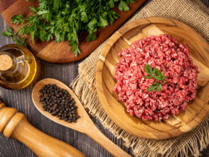 Carne picada
